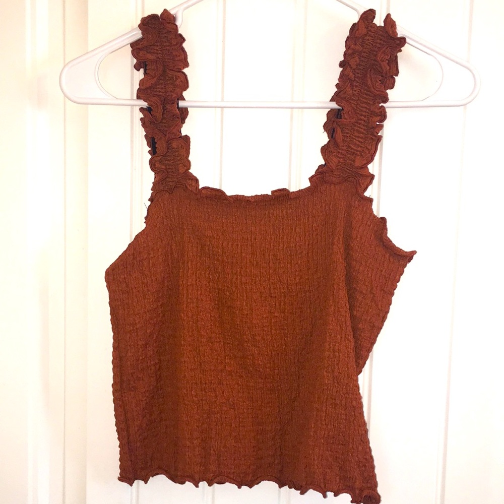 Womens Crop Top